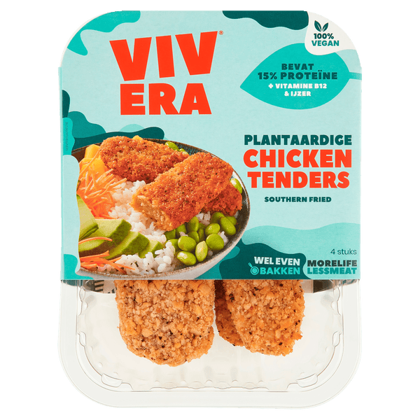 Vivera Plant knusprige Tenders wie Hähnchen