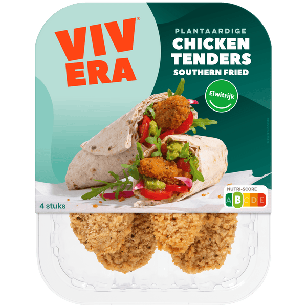 Vivera Plant crispy tenders like chicken
