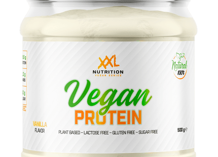 XXL Nutrition Vegan Protein Vanille 500g