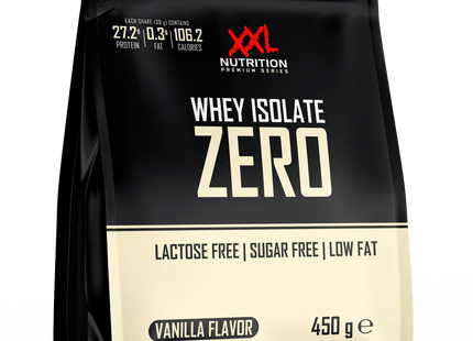 XXL Nutrition Whey Isolaat Vanille