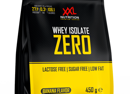 XXL Nutrition Whey Isolaat Banaan