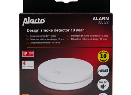 Alecto smoke detector SA-300 10 years