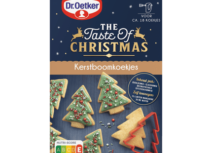Dr. Oetker Kerstboom koekjes bakmix