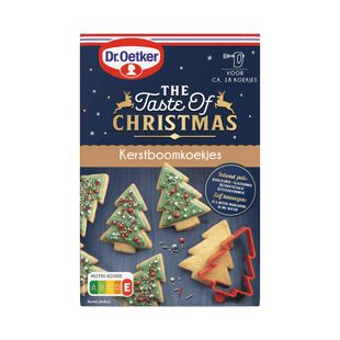 Dr. Oetker Kerstboom koekjes bakmix