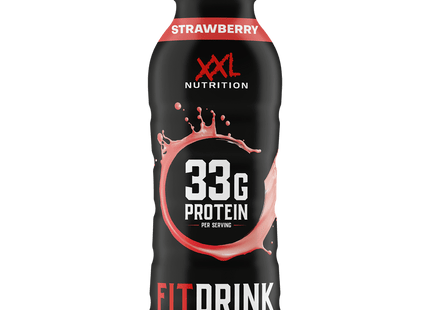 XXL Fit Drink strawberry 330ml