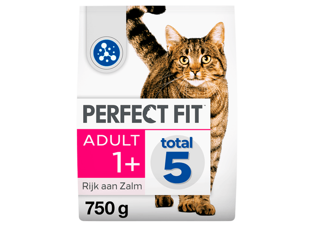Perfect Fit Adult Kattenbrokken Zalm