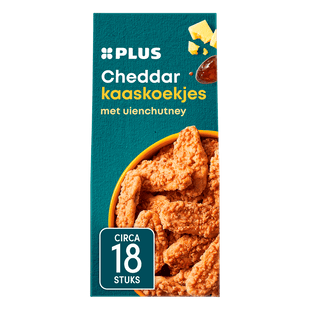 Käse-Salz-Cheddar-Chutney