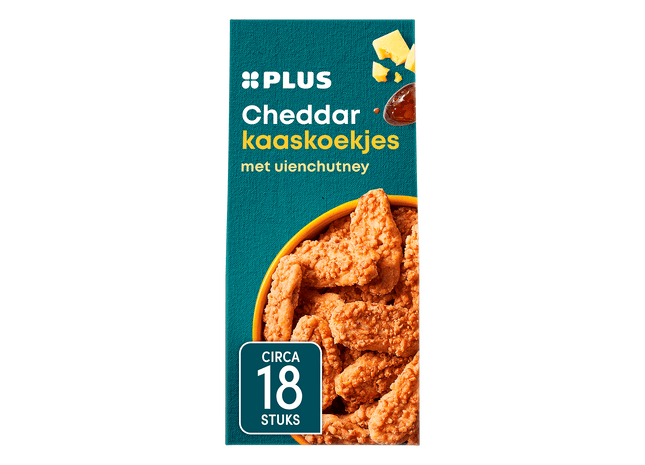 Käse-Salz-Cheddar-Chutney