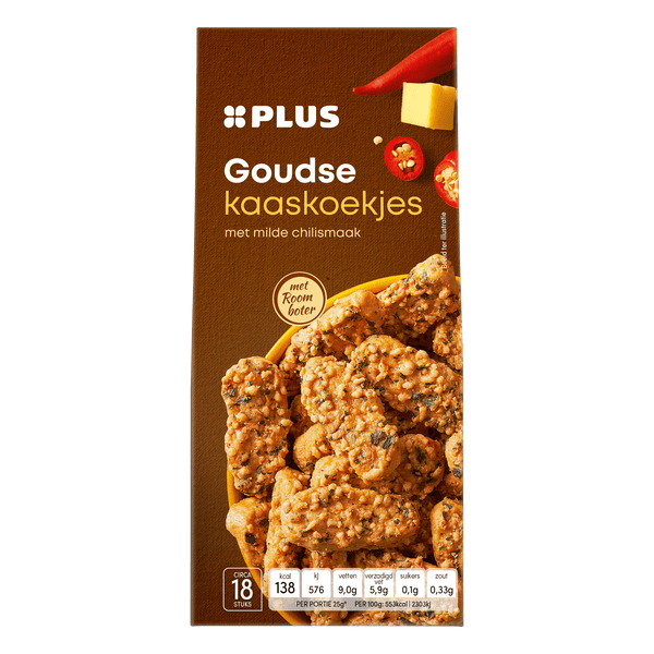 Käsesalz Gouda Chili