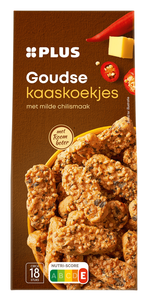 Kaaszzoutje gouda chili