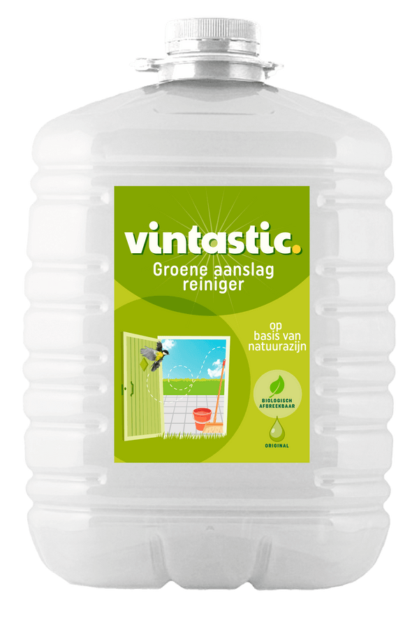 Vintastic Groene aanslagreiniger