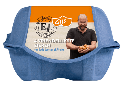 GIJS Vriendelijkste eieren  Dutchshopper