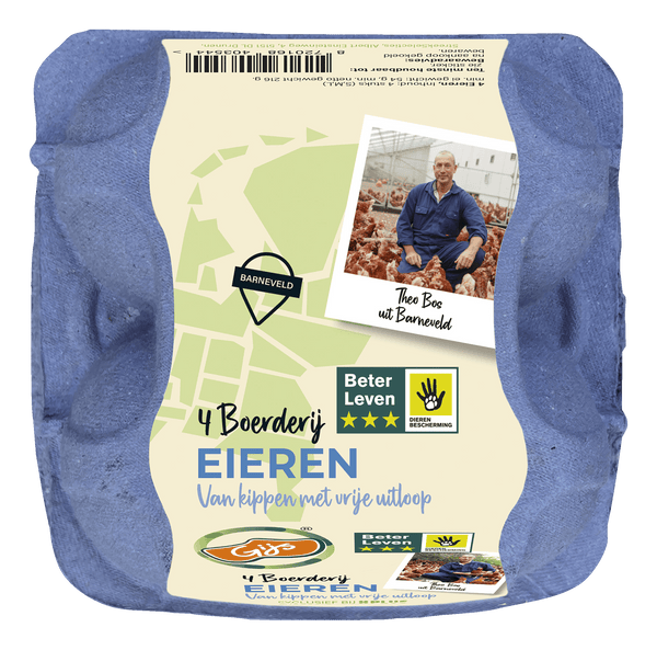 GIJS Bauernhof Eier