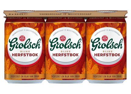 Grolsch Herfstbok blik