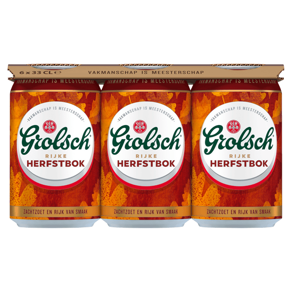 Grolsch Herfstbok blik
