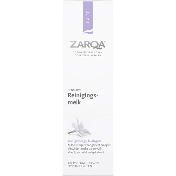 Zarqa Sensitive reinigingsmelk