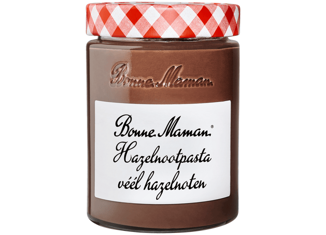 Bonne Maman Hazelnootpasta