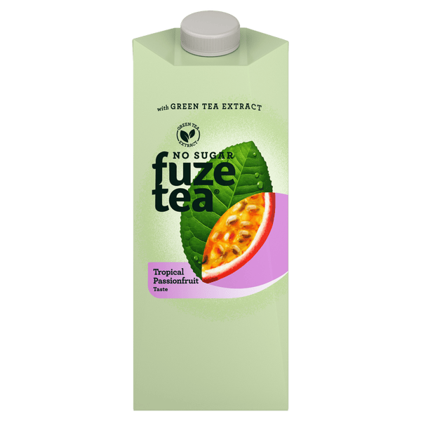 Fuze Tea Green tea tropical passionfruit zero
