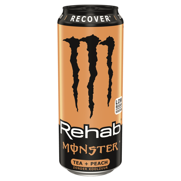 Monster Rehab peach