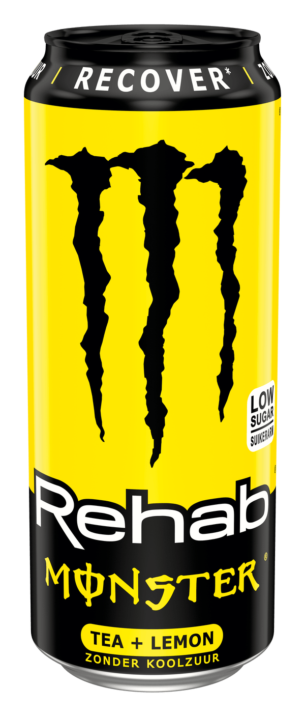 Monster Rehab Lemon