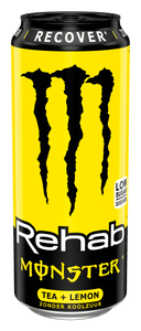 Monster Rehab Lemon