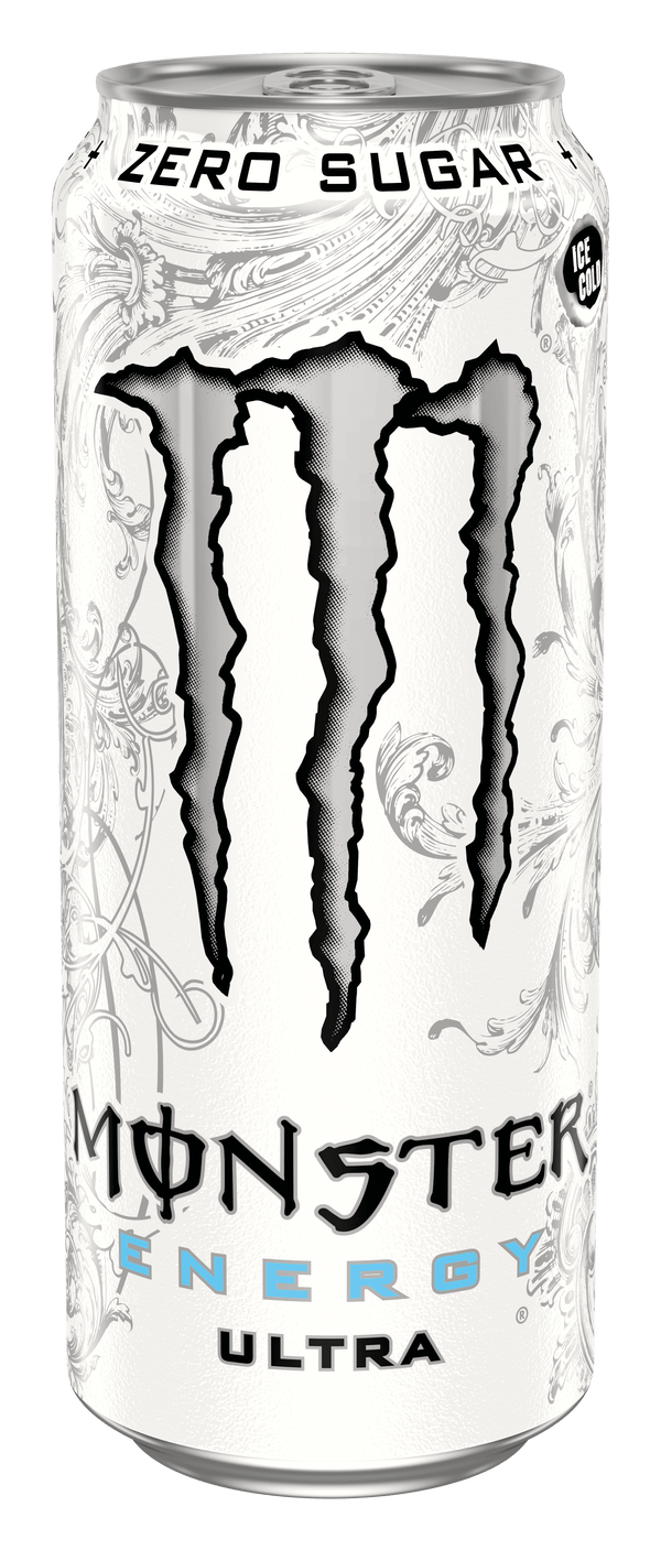 Monster Energy Ultra gekühlt