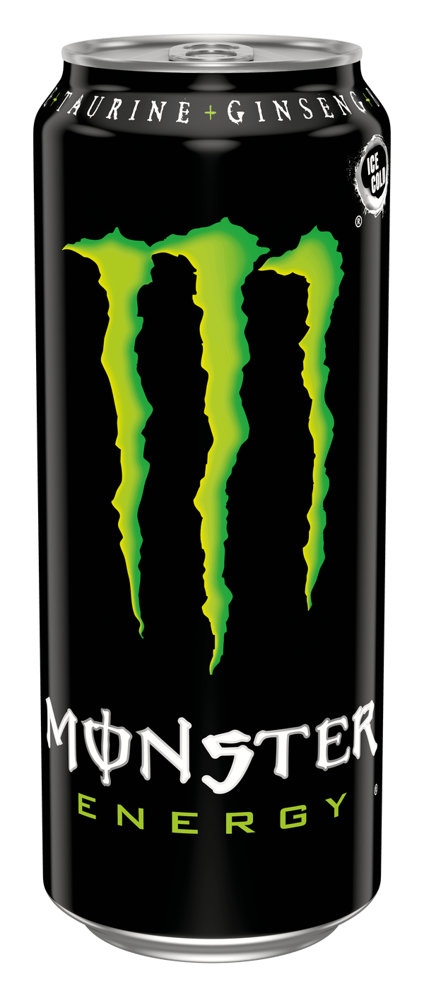 Monster Energy gekühlt