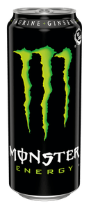 Monster Energy chilled