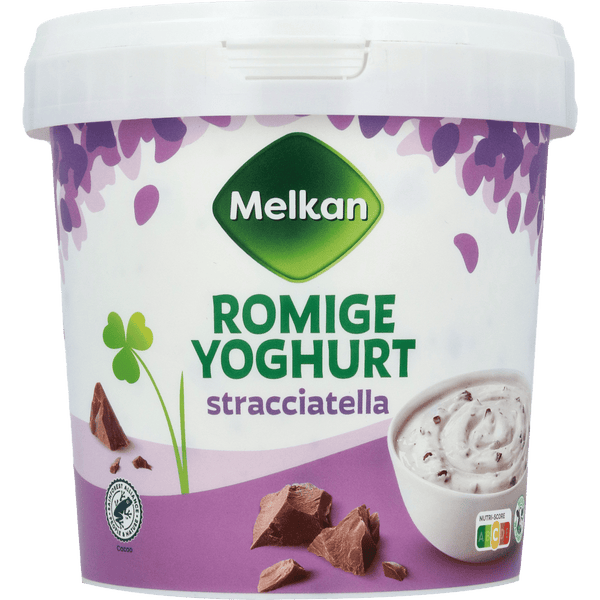 Melkan Stracciatella-Sahnejoghurt