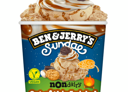 Ben&Jerry's Non-dairy oat of this swirled