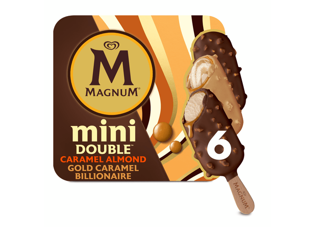 Magnum Mini Double Caramel Almond Billionaire