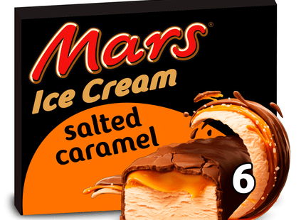Mars Salted Caramel 6-pack