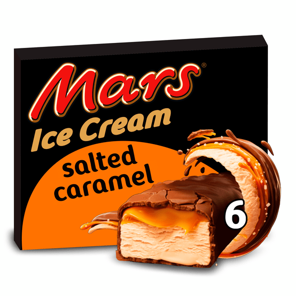 Mars Salted Caramel 6-pack