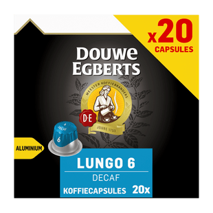 Douwe Egberts Kapseln Lungo 6 koffeinfrei