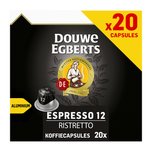 Douwe Egberts Capsules espresso 12 ristretto