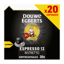 Douwe Egberts Espresso Capsules 12 Ristretto