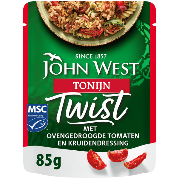 John West Tuna Twist Dried Tomato & Herbs