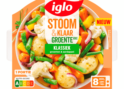 Igloo Steam &amp; ready vegetable idea classic