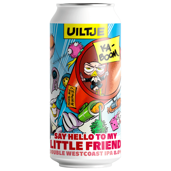Uiltje SayHelloToMyFriend