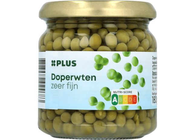 Doperwten zeer fijn