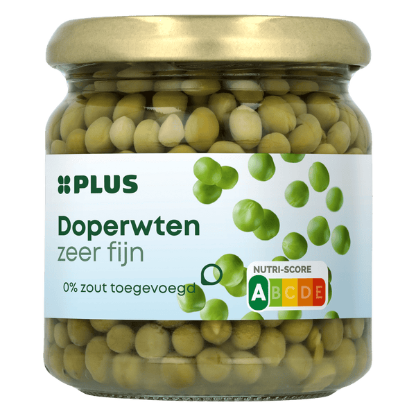Very fine peas