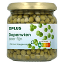 Very fine peas