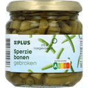 Sperziebonen gebroken