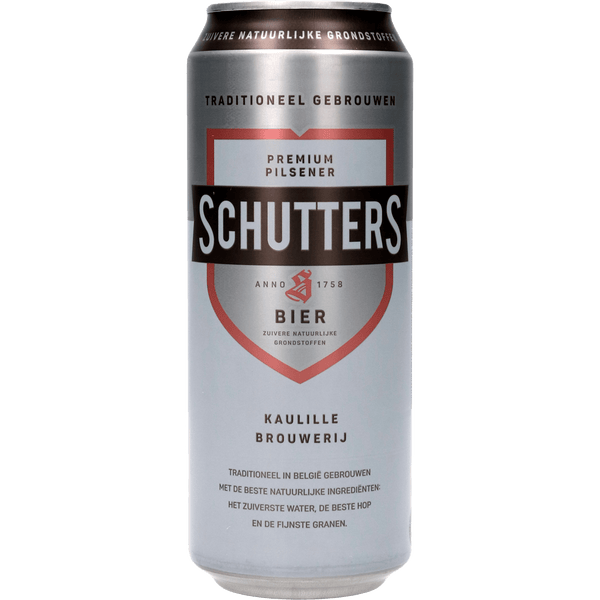 Schutters Pils Dose