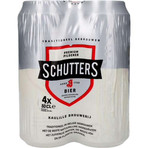 Schutters Pils Can
