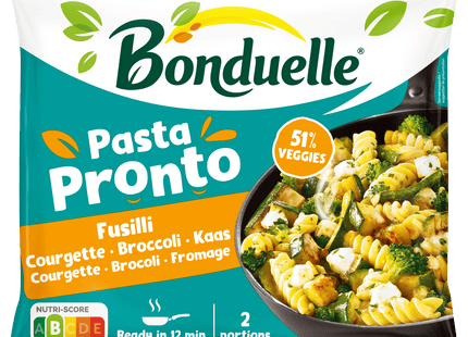 Bonduelle Pasta Pronto Fusilli Courgette