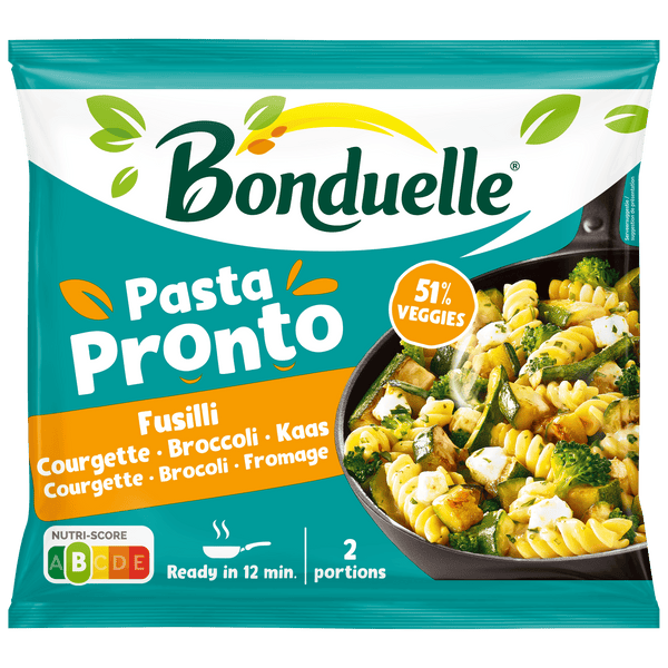 Bonduelle Pasta Pronto Fusilli Zucchini