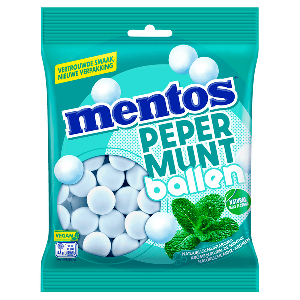 Mentos pepermuntballen