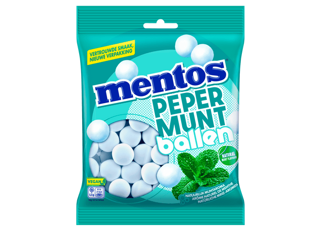 Mentos pepermuntballen