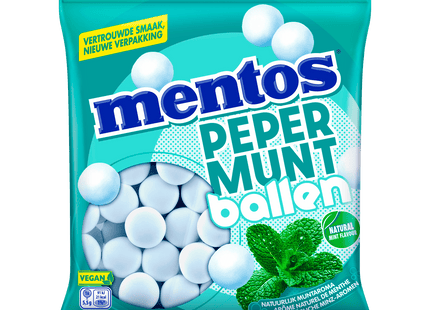 Mentos pepermuntballen